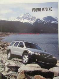 Volvo V70 XC -myyntiesite