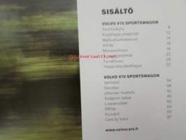 Volvo V70 -myyntiesite