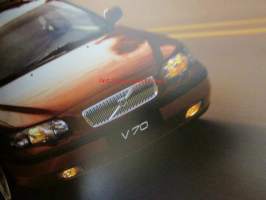 Volvo V70 -myyntiesite
