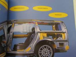 Volvo V70 -myyntiesite