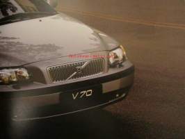 Volvo V70 -myyntiesite