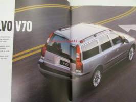 Volvo V70 -myyntiesite
