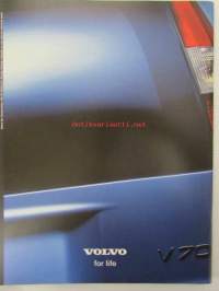 Volvo V70 -myyntiesite