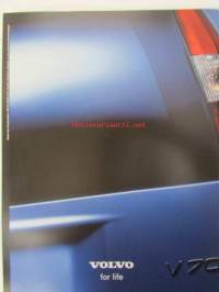 Volvo V70 -myyntiesite