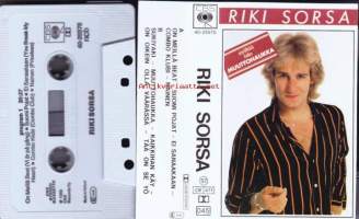Riki Sorsa -  Riki Sorsa, 1983. CBS Records - 40-25570a1 	On meillä beat 	3:44a2 	Suomi pojat 	4:41a3 	Ei sanaakaan 	3:43a4 	Combo Klubi 	3:29a5