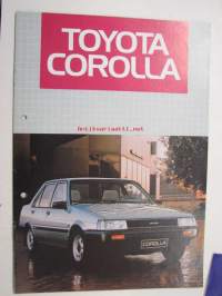 Toyota Corolla -myyntiesite
