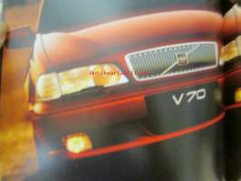 Volvo V70 -myyntiesite