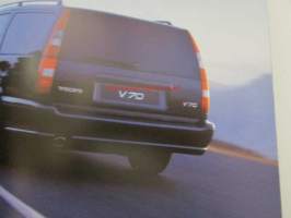 Volvo V70 -myyntiesite