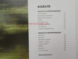Volvo V70 -myyntiesite