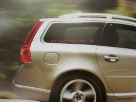 Volvo V70 -myyntiesite