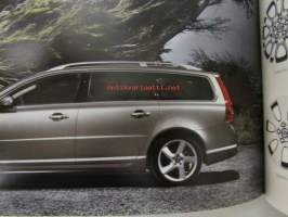 Volvo V70 -myyntiesite