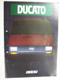 Fiat Ducato 1985 -myyntiesite