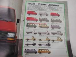 Fiat Ducato 1985 -myyntiesite