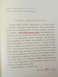 Suomen kirkko kuvissa