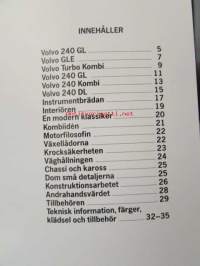 Volvo 240 -myyntiesite