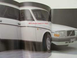 Volvo 240 -myyntiesite