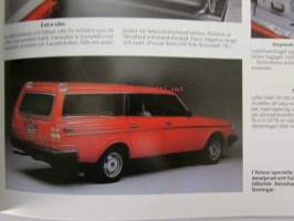Volvo 240 -myyntiesite