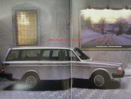 Volvo 240 -myyntiesite