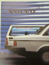 Volvo 240 -myyntiesite