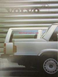 Volvo 740 -myyntiesite