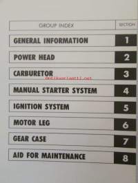 Suzuki Service Manual - Outboard Motor Model D1 400