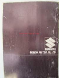 Suzuki Service Manual - Outboard Motor Model D1 400