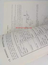 Suzuki Service Manual - Outboard Motor Model DT300 or DT16 -huolto-ohjekirja