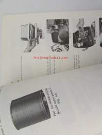 Suzuki Service Manual - Outboard Motor Model DT300 or DT16 -huolto-ohjekirja