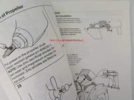 Volvo Penta Installation Inboard Engines S-drive - MD2010, MD2020, MD2030, MD2040, D2-55, D2-75, MD22L, MD22, TMD22, TAMD22 -sisäperämoottorin asennus, katso