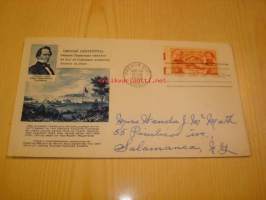 Oregon Centennial USA 1948 ensipäiväkuori FDC