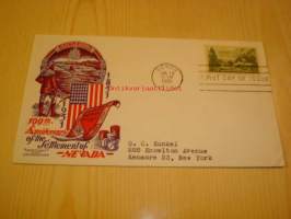 Nevada 1951 ensipäiväkuori FDC USA