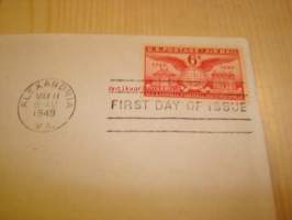 Alexandria Virginia  1749-1949 ensipäiväkuori FDC USA