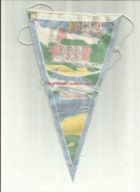Lahti  -matkailuviiri  n 27x15 cm