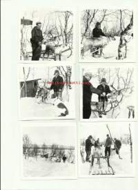 Porolla pääsee Hiihtoretki Lapissa 1967  - valokuva 6 kpl