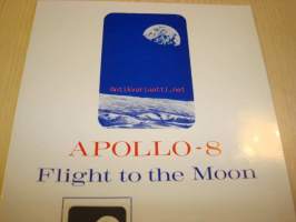 Apollo 8 Flight to the Moon 1969 USA maxi-ensipäiväkortti FDC neljällä erilaisella postimerkillä