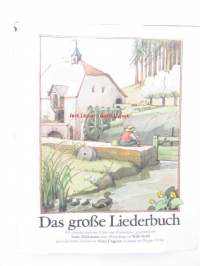 Das grosse Liederbuch- suuri (saksalainen) laulukirja