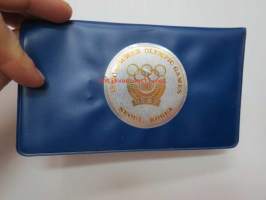 1988 Summer Olympic Games Seoul Korea - Mount Olympus Mint - Tennis medals nr 01179 -muistomitalisarja