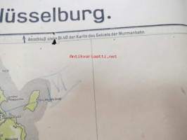 Wiborg - Schlüssleburg (Viipuri - Pähkinälinna) September 1918 - Herausgegeben von der Kartogr. Abteilung der Kgl. Preuss. Landesaufnahme. 1918 - saksalainen