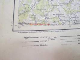 Wiborg - Schlüssleburg (Viipuri - Pähkinälinna) September 1918 - Herausgegeben von der Kartogr. Abteilung der Kgl. Preuss. Landesaufnahme. 1918 - saksalainen