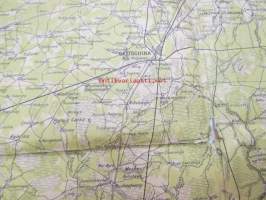 Wiborg - Schlüssleburg (Viipuri - Pähkinälinna) September 1918 - Herausgegeben von der Kartogr. Abteilung der Kgl. Preuss. Landesaufnahme. 1918 - saksalainen