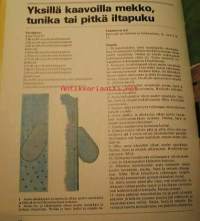 Perusasut itse ommellen