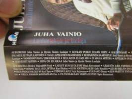 Juha Vainio - Lauluntekijä ja laulaja -C-kasetti