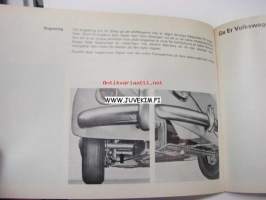 Volkswagen 1300 A - 1300 - 1500 instruktionsbok