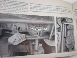 Volkswagen 1300 A - 1300 - 1500 instruktionsbok