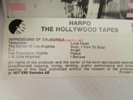Harpo - Hollywood tapes -C-kasetti