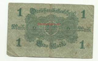 Saksa 1 Mark 1914  seteli