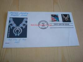 Navajo 2007 USA ensipäiväkuori FDC