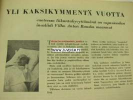 Vapaussodan Invaliidi 1946 nr 6 -joululehti