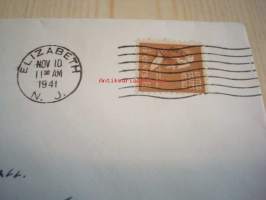 U.S. Constitution 1941 USA kuori FDC