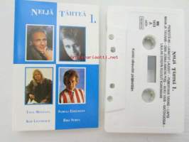 Neljä tähteä 1. Tony Montana, Kim Lönnholm, Samuli Edelman, Riki Sorsa -C-kasetti